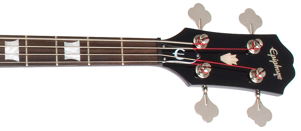 Epiphone Eb-3 Sg Bass Lau - Ebony - Basse Électrique Solid Body - Variation 3