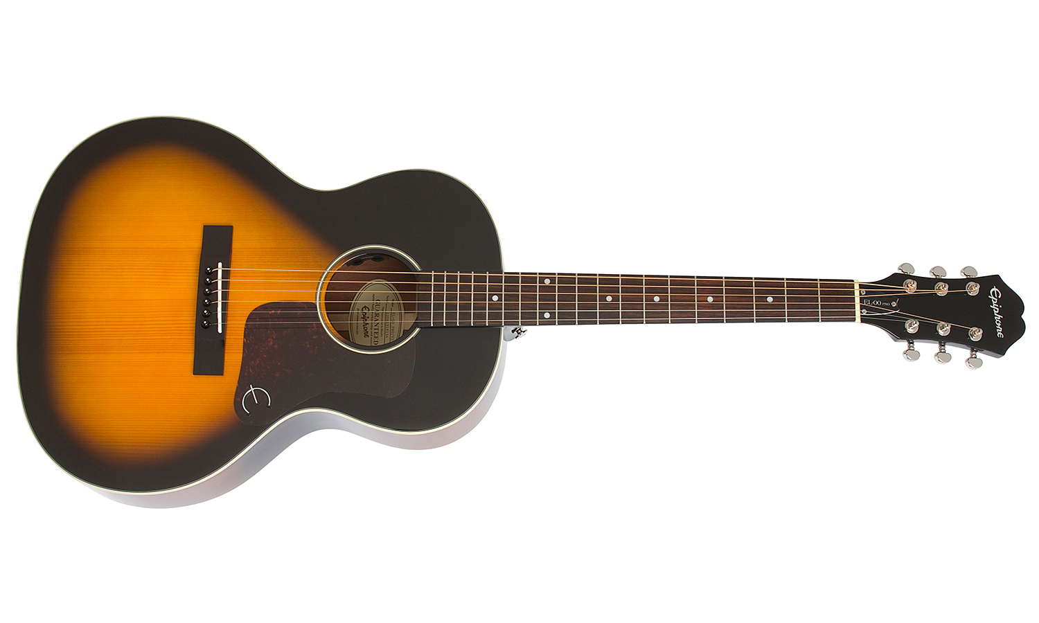 Epiphone El-00 Pro Concert Epicea Acajou Ch - Vintage Sunburst - Guitare Acoustique - Variation 1