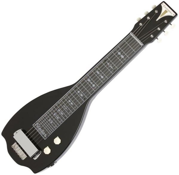 Lap steel Epiphone Electar Inspired By 1939 Century Lap Steel Outfit - Ebony