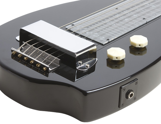 Epiphone Electar Inspired By 1939 Century Lap Steel Outfit - Ebony - Lap Steel - Variation 3