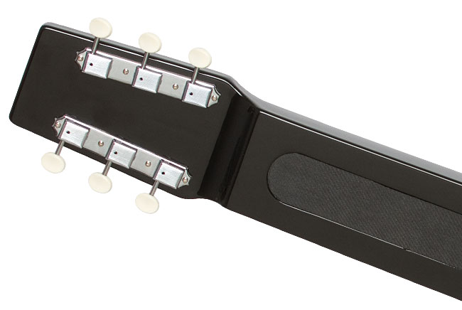 Epiphone Electar Inspired By 1939 Century Lap Steel Outfit - Ebony - Lap Steel - Variation 4
