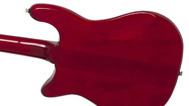 Epiphone Embassy Pro Bass Rw - Dark Cherry - Basse Électrique Solid Body - Variation 3