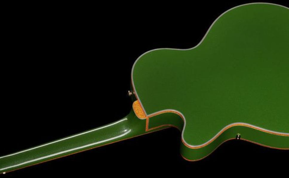 Epiphone Emperor Swingster Archtop 2h Trem Lau - Forest Green Metallic - Guitare Électrique 3/4 Caisse & Jazz - Variation 2