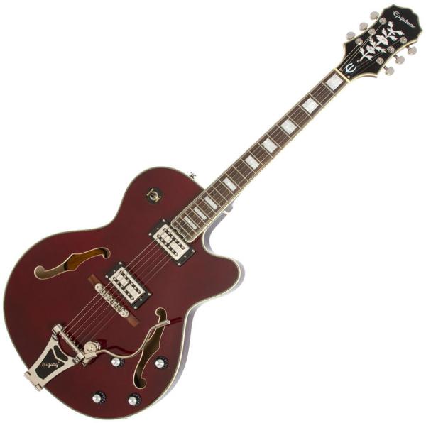 Epiphone Emperor Swingster - wine red Hollow-body electric