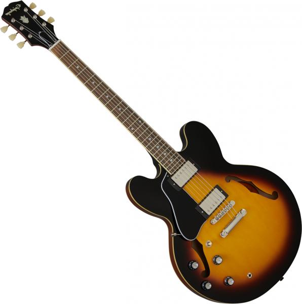 Epiphone Inspired By Gibson ES-335 LH - vintage sunburst