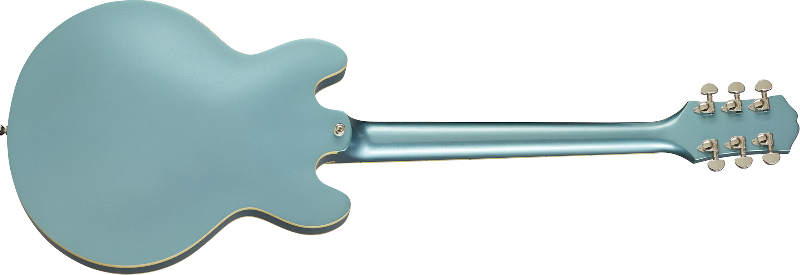 Epiphone Es-339 Inspired By Gibson 2020 2h Ht Rw - Pelham Blue - Guitare Électrique 1/2 Caisse - Variation 1