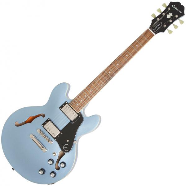 Epiphone ES-339 Pro - pelham blue Semi-hollow electric guitar