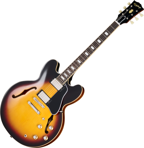 Epiphone 1962 ES-335 Reissue - vintage burst Semi-hollow