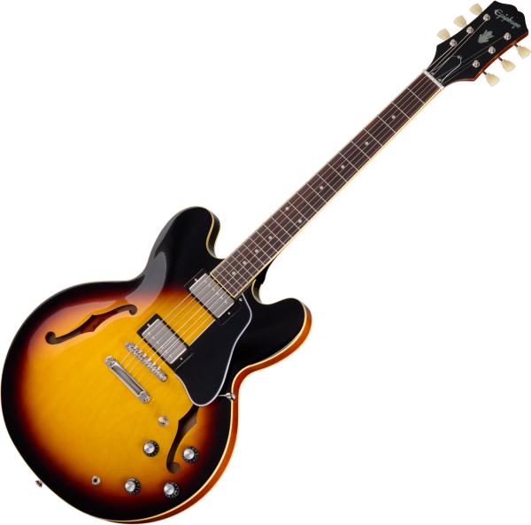 Epiphone IBG ES-335 - vintage sunburst Semi-hollow electric guitar