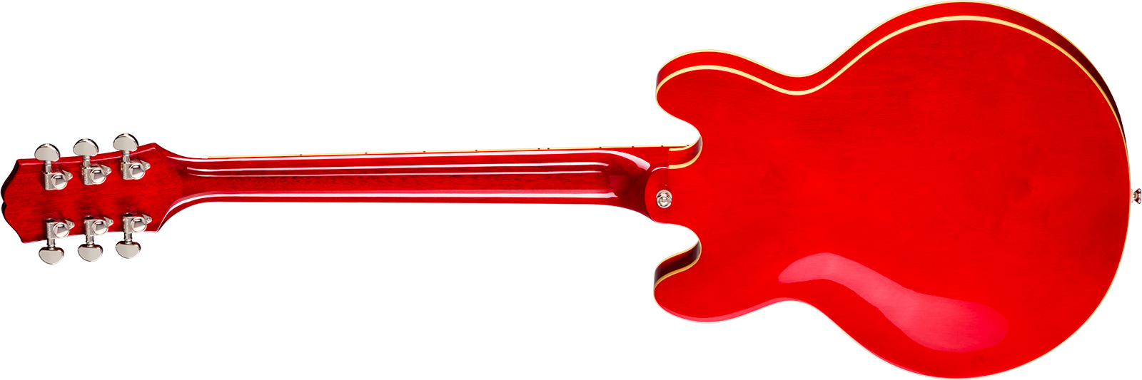 Epiphone Es339 Ibg 2h Ht Rw - Cherry - Guitare Électrique 1/2 Caisse - Variation 1