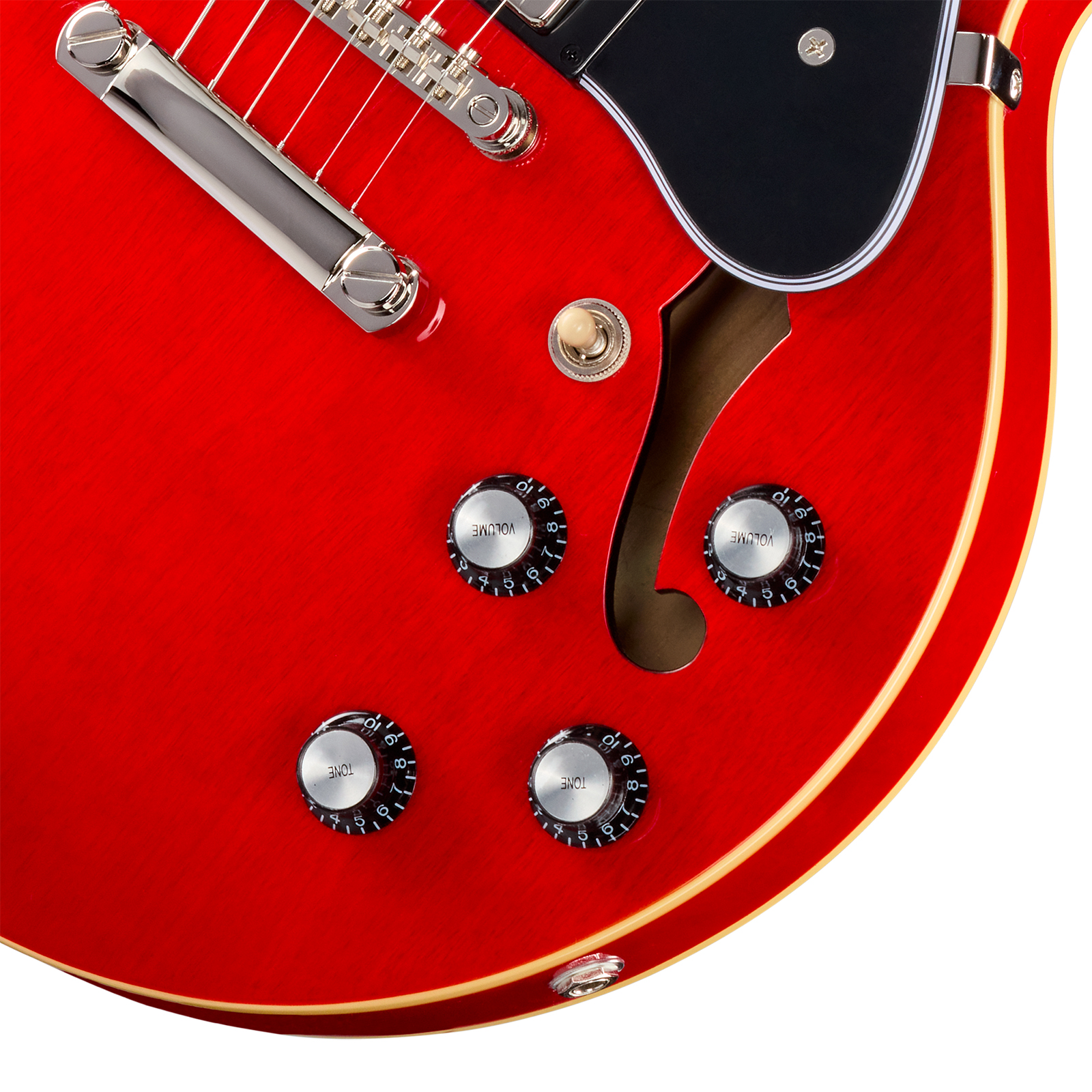 Epiphone Es339 Ibg 2h Ht Rw - Cherry - Guitare Électrique 1/2 Caisse - Variation 3