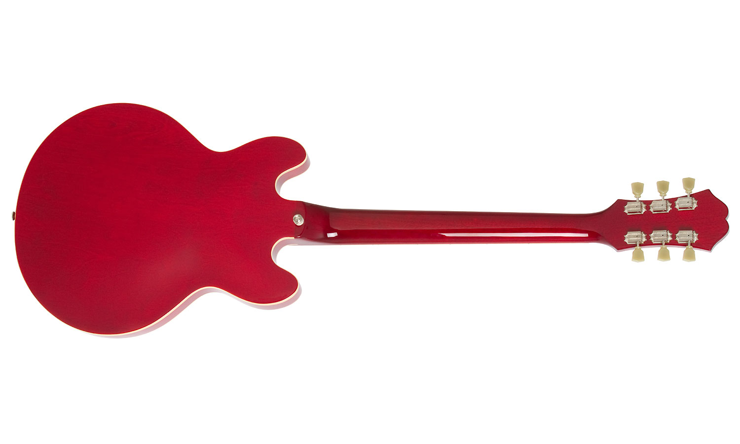 Epiphone Es-339 Pro Ch - Cherry - Guitare Électrique 1/2 Caisse - Variation 2