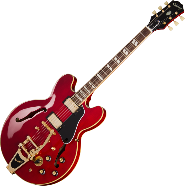 Epiphone Back to the Future ES-345 Ltd - cherry red Semi-hollow