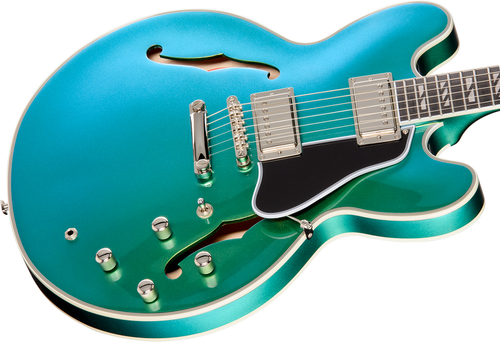 Epiphone Es355 Futura Ibg 2h Ht Eb - Dragonfly Shift - Guitare Électrique 1/2 Caisse - Variation 2