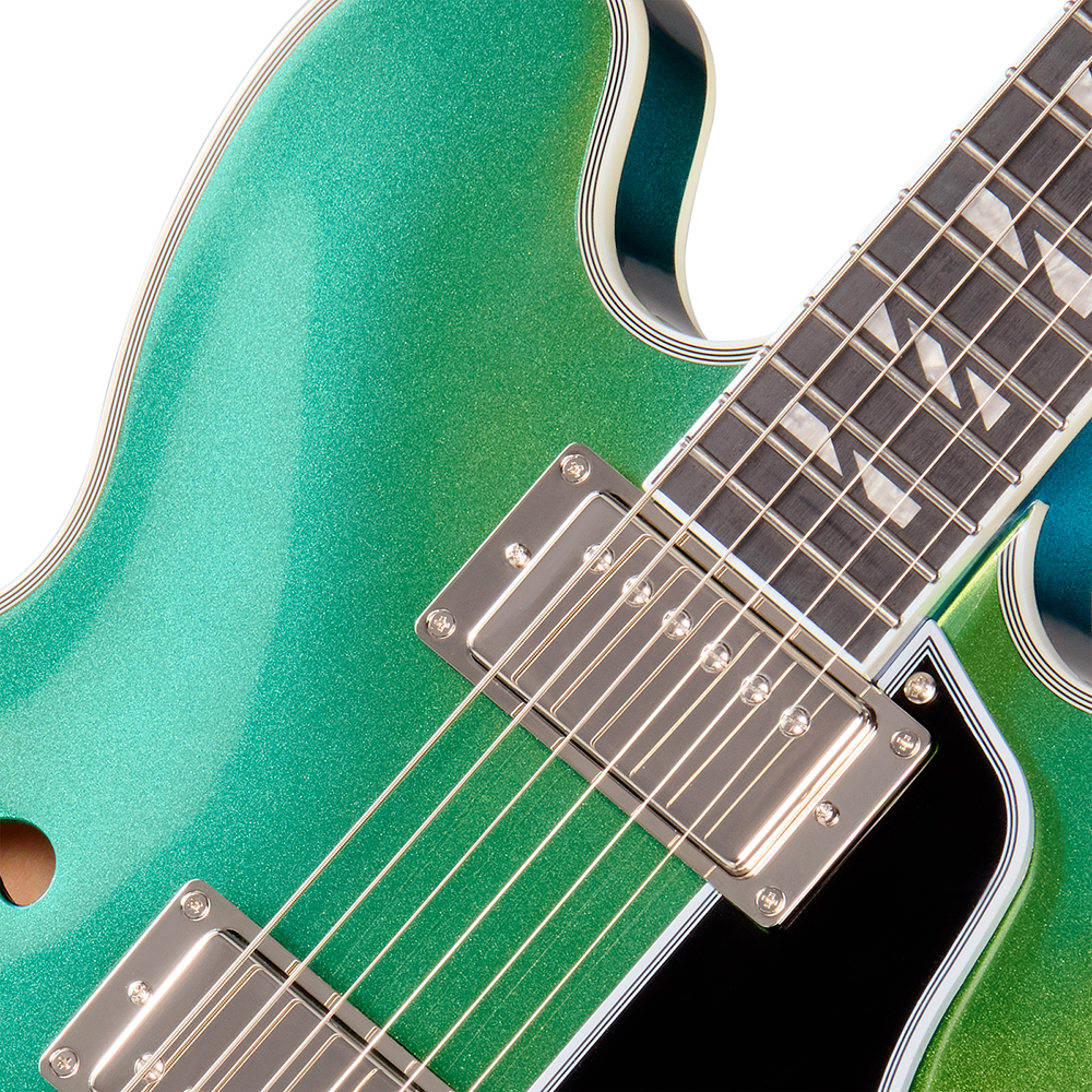 Epiphone Es355 Futura Ibg 2h Ht Eb - Dragonfly Shift - Guitare Électrique 1/2 Caisse - Variation 3