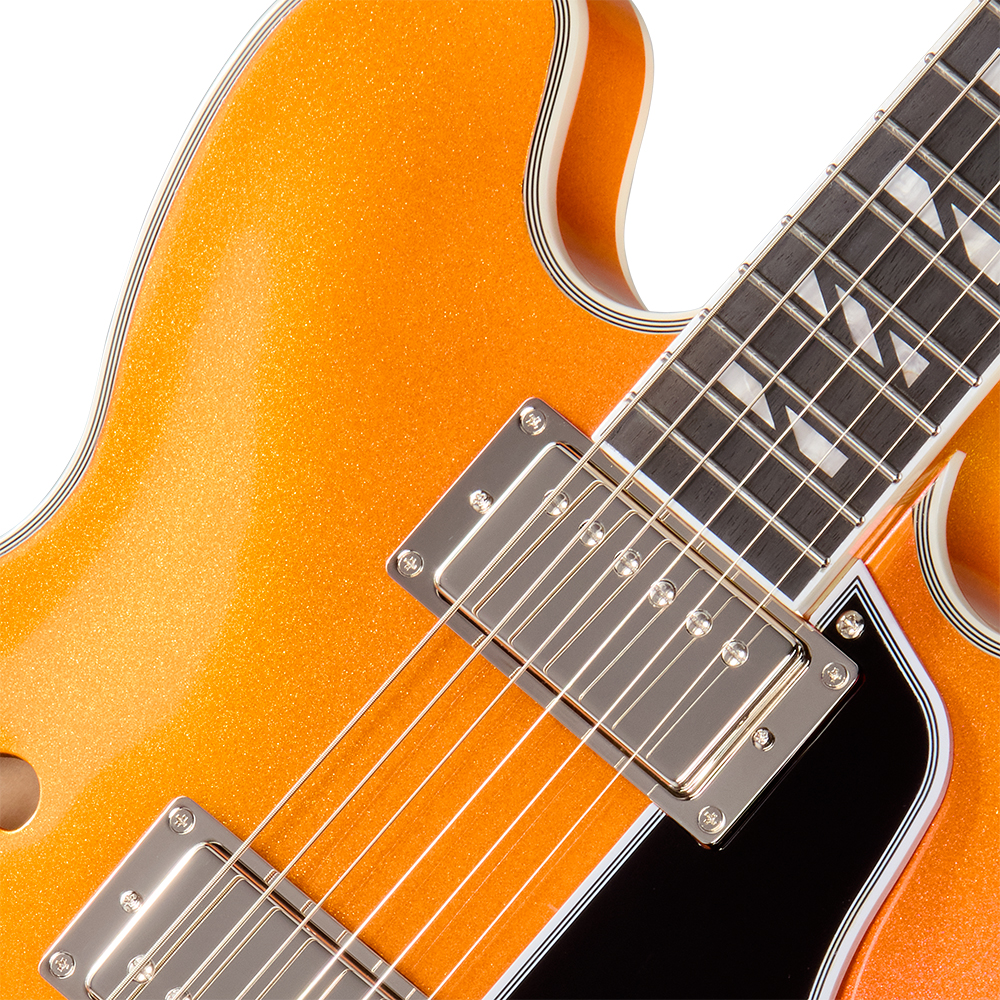 Epiphone Es355 Futura Ibg 2h Ht Eb - Firestorm Shift - Guitare Électrique 1/2 Caisse - Variation 3