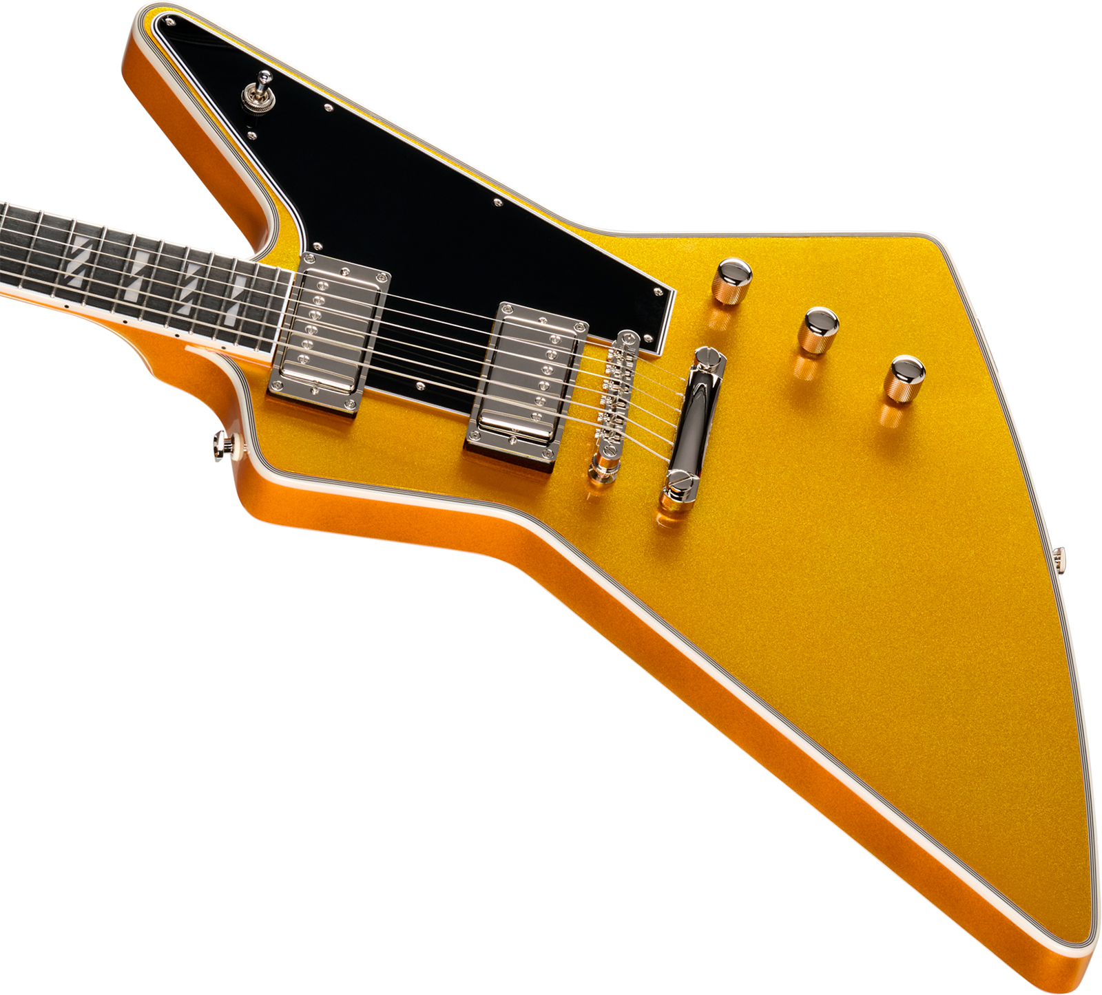 Epiphone Explorer Custom Futura Ibg 2h Ht Eb - Firestorm Shift - Guitare Électrique MÉtal - Variation 2