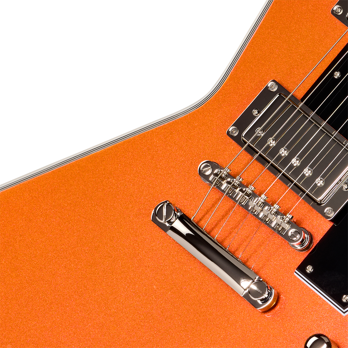 Epiphone Explorer Custom Futura Ibg 2h Ht Eb - Firestorm Shift - Guitare Électrique MÉtal - Variation 3