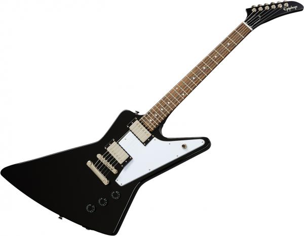 Epiphone Explorer - ebony Metal electric guitar