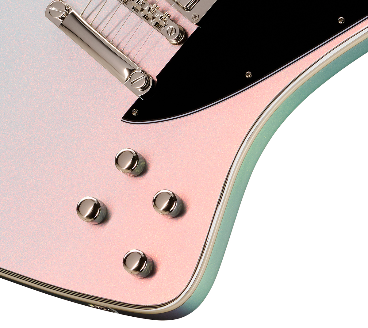 Epiphone Firebird Custom Futura Ibg 2h Ht Eb - Quicksilver Shift - Guitare Électrique MÉtal - Variation 3