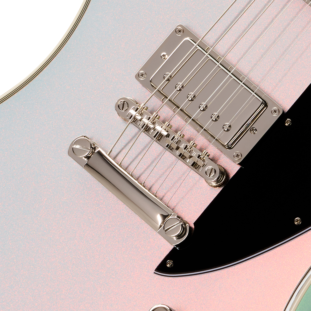 Epiphone Firebird Custom Futura Ibg 2h Ht Eb - Quicksilver Shift - Guitare Électrique MÉtal - Variation 4