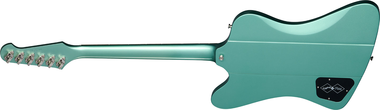 Epiphone Firebird I 1963 Inspired By Gibson Custom 1mh Ht Lau - Inverness Green - Guitare Électrique RÉtro Rock - Variation 1
