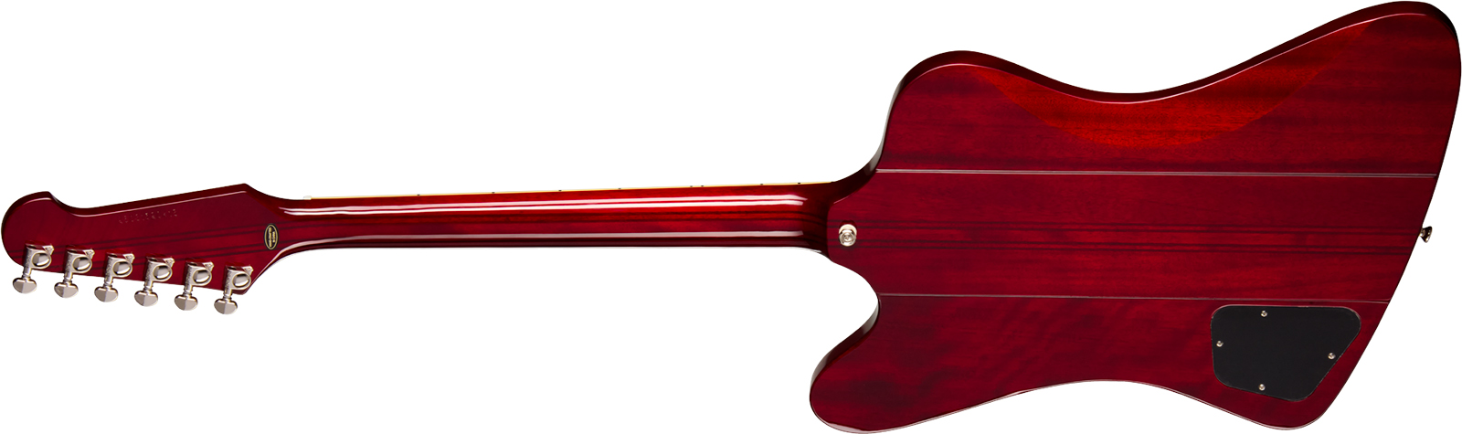 Epiphone Firebird Ibg Original 2h Ht Rw - Wine Red - Guitare Électrique RÉtro Rock - Variation 1