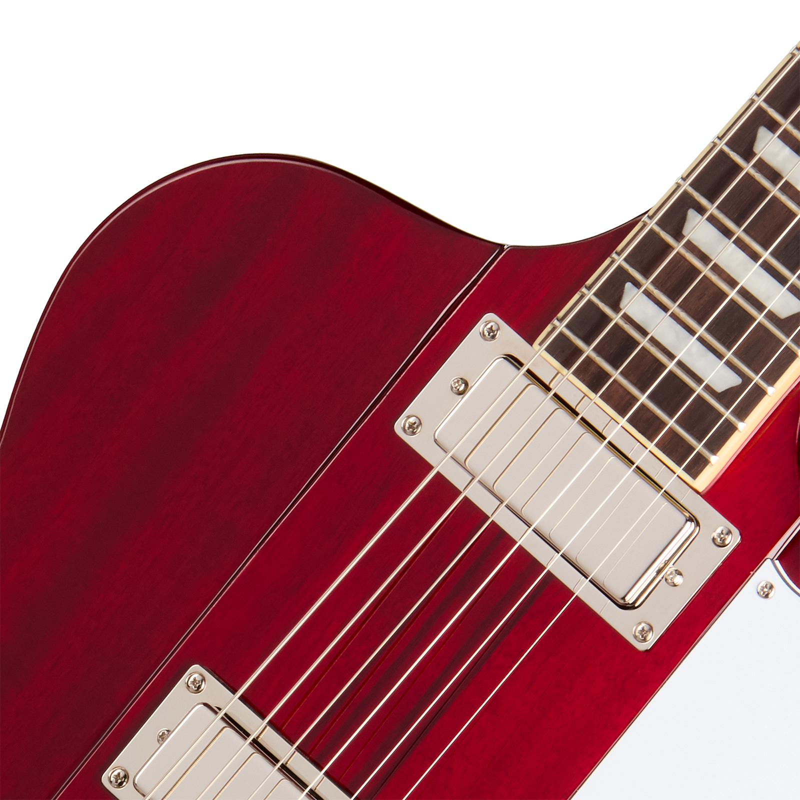 Epiphone Firebird Ibg Original 2h Ht Rw - Wine Red - Guitare Électrique RÉtro Rock - Variation 2