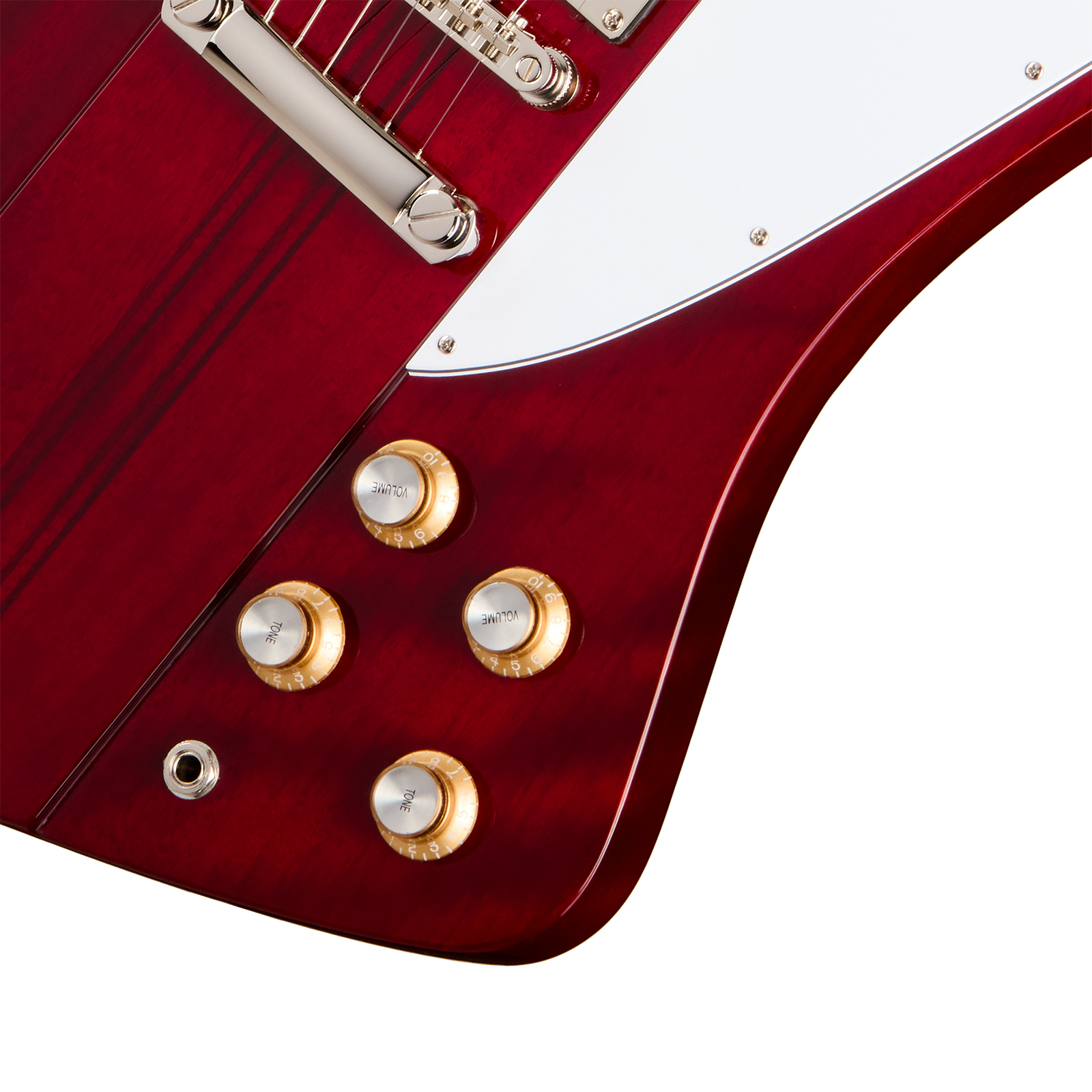 Epiphone Firebird Lh Ibg Original Gaucher 2h Ht Rw - Wine Red - Guitare Électrique RÉtro Rock - Variation 3