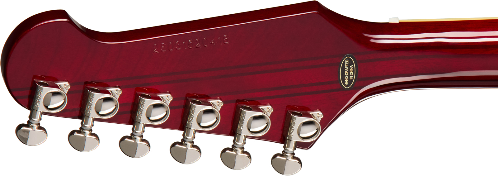 Epiphone Firebird Lh Ibg Original Gaucher 2h Ht Rw - Wine Red - Guitare Électrique RÉtro Rock - Variation 4