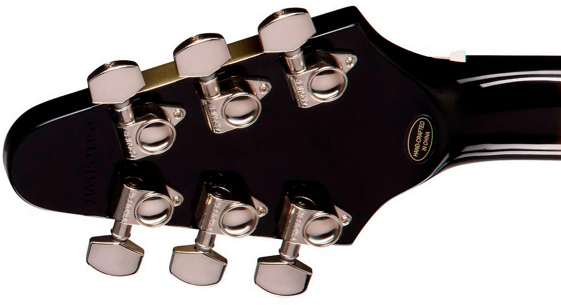 Epiphone Flying V 2h Ht Eb - Silverburst - Guitare Électrique MÉtal - Variation 4