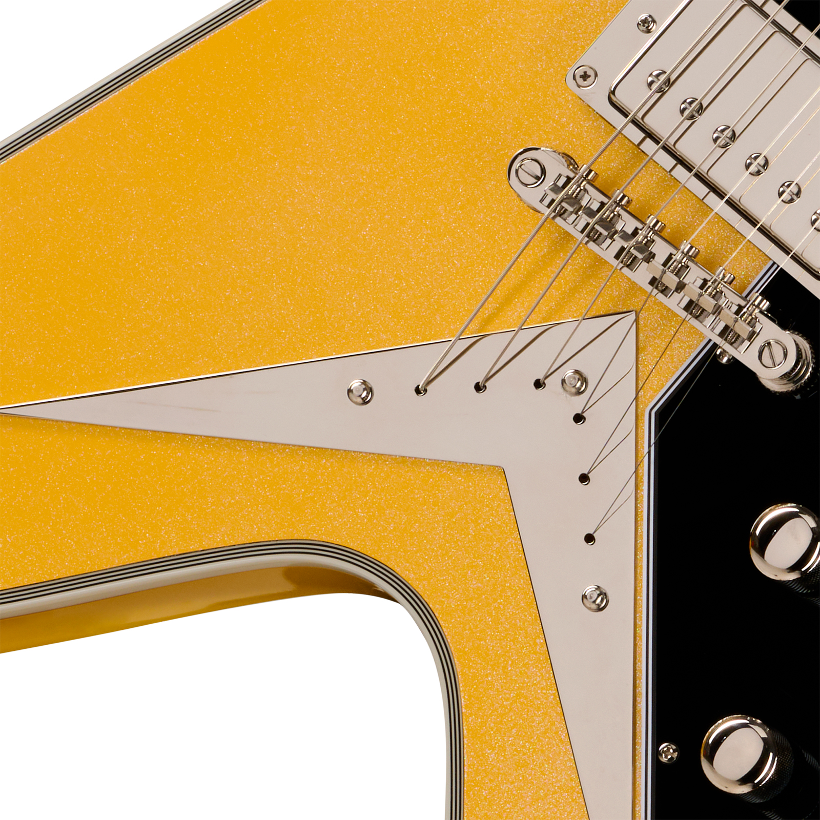 Epiphone Flying V Custom Futura Ibg 2h Ht Eb - Solaris Shift - Guitare Électrique MÉtal - Variation 4