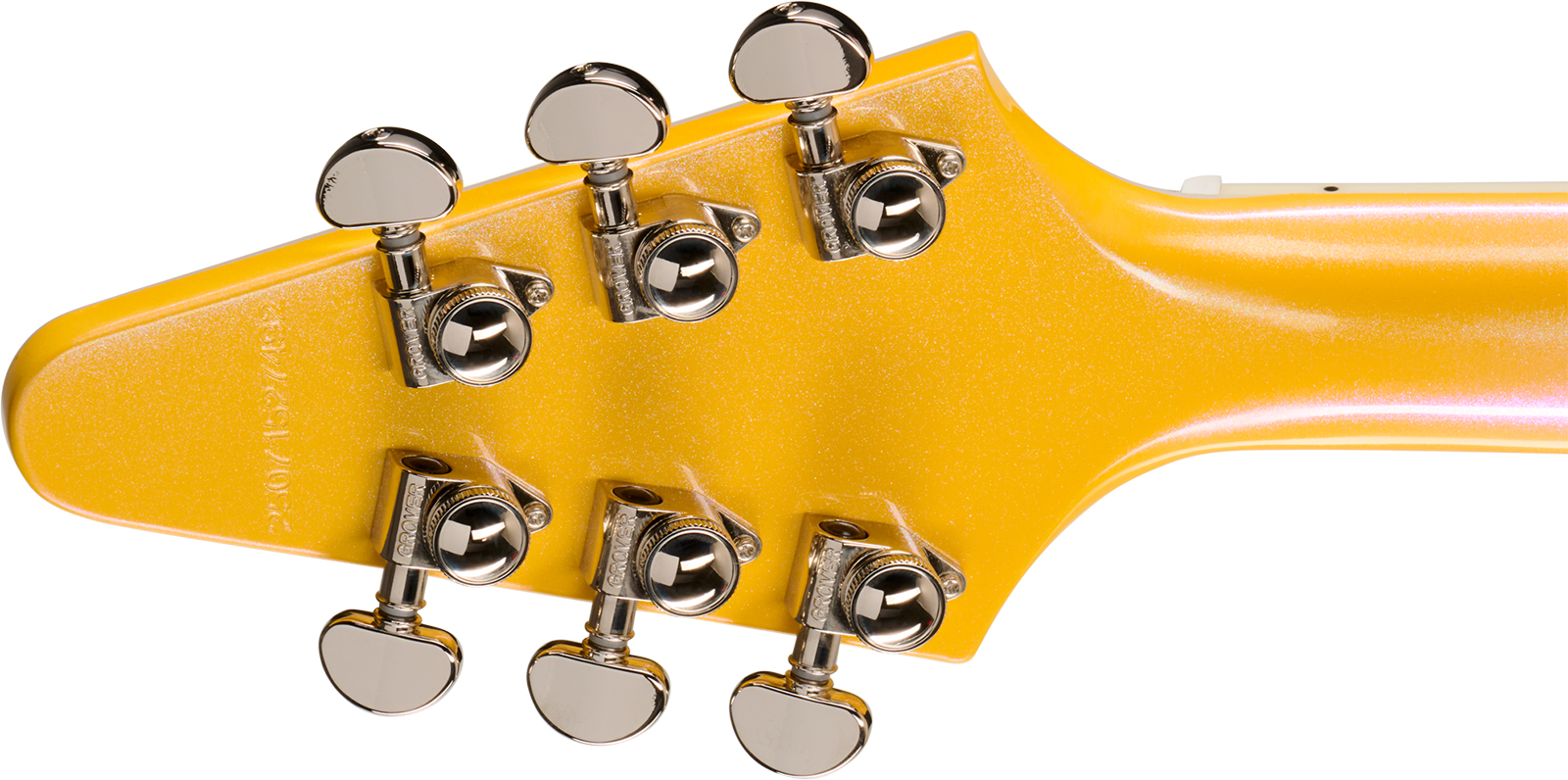 Epiphone Flying V Custom Futura Ibg 2h Ht Eb - Solaris Shift - Guitare Électrique MÉtal - Variation 6