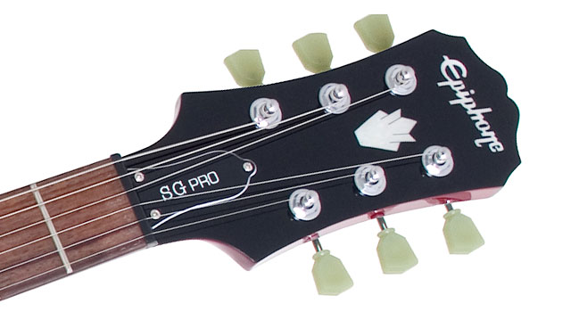 Epiphone G-400 Pro 1966 Ltd Ch - Cherry - Guitare Électrique Double Cut - Variation 3