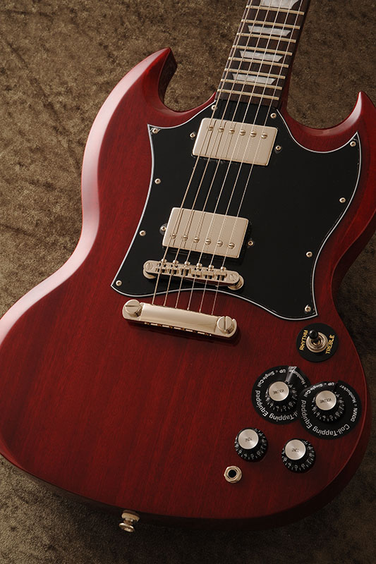 Epiphone G-400 Pro 1966 Ltd Ch - Cherry - Guitare Électrique Double Cut - Variation 2