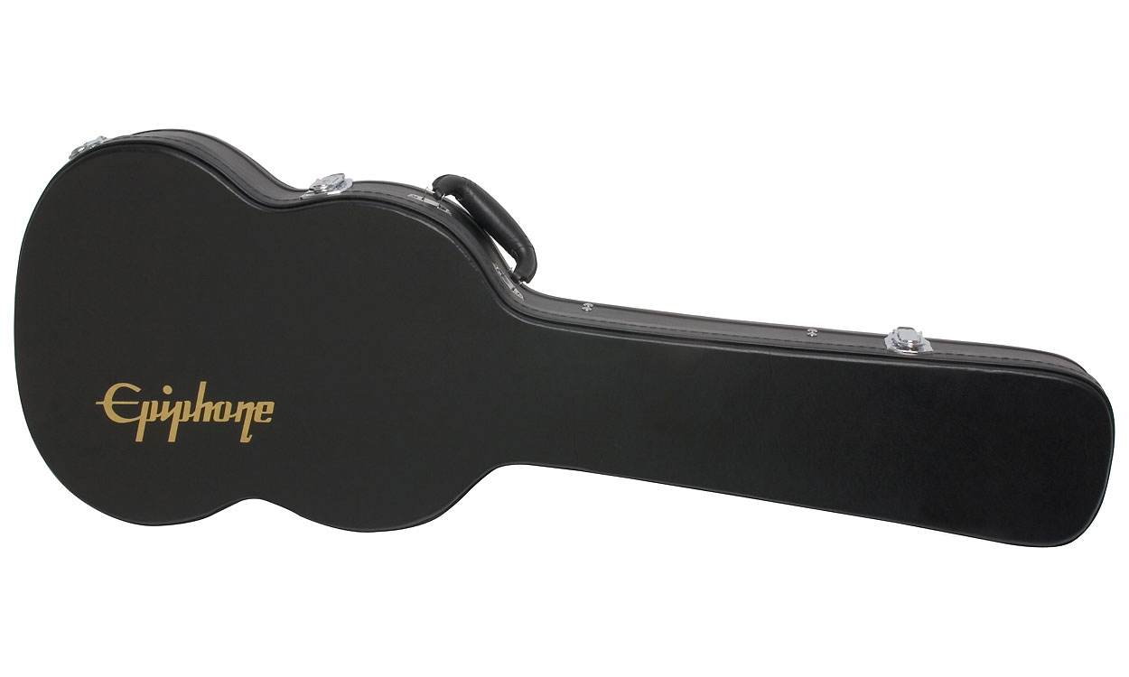 Crossrock Étui Rigide En Bois - Loquets En Acier Inoxydable