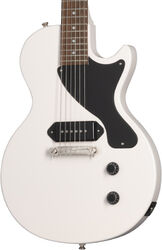 Guitare électrique single cut Epiphone Billie Joe Armstrong Les Paul Junior - Classic white