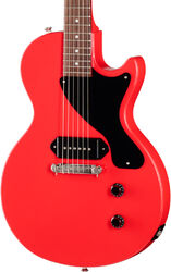 Guitare électrique single cut Epiphone Billie Joe Armstrong Les Paul Junior - radiant red