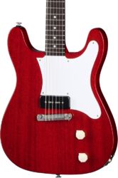 Guitare électrique rétro rock Epiphone Original USA Coronet - Vintage cherry
