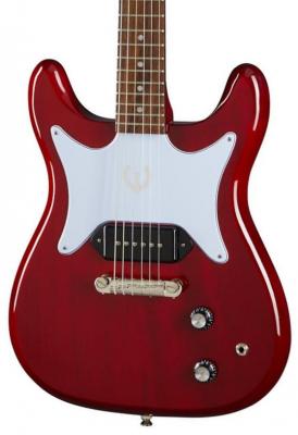 Guitare électrique solid body Epiphone Coronet - Cherry