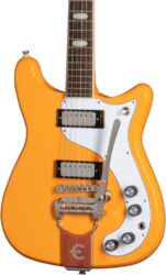 Guitare électrique rétro rock Epiphone Crestwood 150th Anniversary - California coral