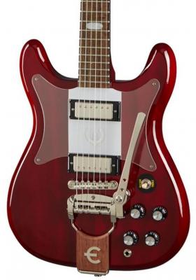 Guitare électrique solid body Epiphone Crestwood Custom - Cherry