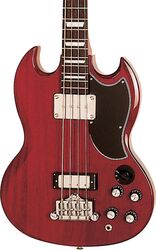 Basse électrique solid body Epiphone EB-3 Bass - Cherry