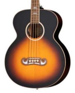Basse acoustique Epiphone El Capitan Studio - Aged vintage sunburst