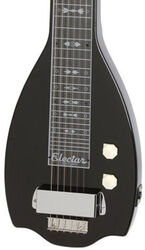 Lap steel Epiphone Electar Inspired By 1939 Century Lap Steel Outfit - Ebony