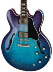 Guitare électrique 1/2 caisse Epiphone Inspired By Gibson ES-335 Figured - Blueberry burst
