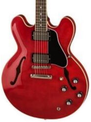 Guitare électrique 1/2 caisse Epiphone Inspired By Gibson ES-335 - Cherry