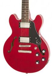 Guitare électrique 1/2 caisse Epiphone Inspired By Gibson ES-339 - Cherry