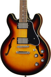 Guitare électrique 1/2 caisse Epiphone Inspired By Gibson ES-339 - Vintage sunburst