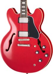 Guitare électrique 1/2 caisse Epiphone 1962 ES-335 Reissue - Sixties Cherry
